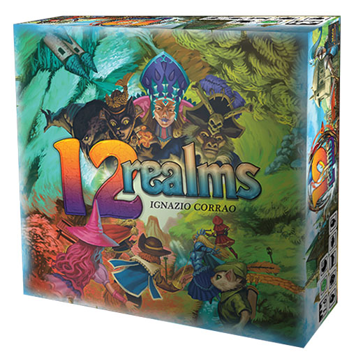 Caja del juego 12 Realms
