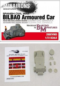 Bilbao Armoured Car de Minairons Miniatures