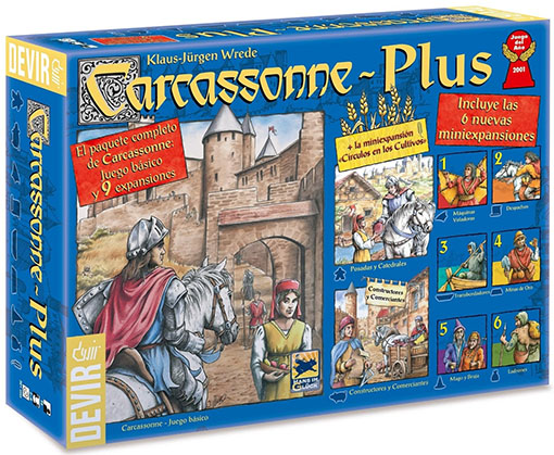 Caja de Carcassonne Plus
