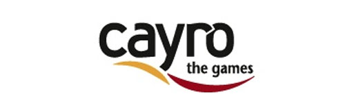 Logotipo de cayro the game patrocinador de recicla y comparte