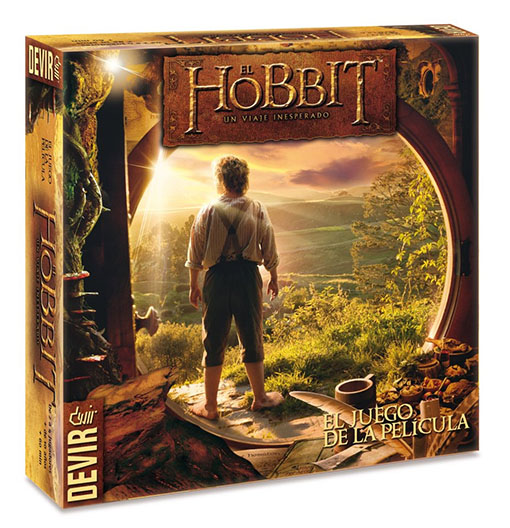 Caja del juego el Hobbit un viaje inesperado
