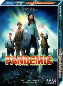 Caja de Pandemic