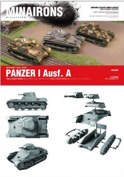 Panzer I de Minairons Miniatures