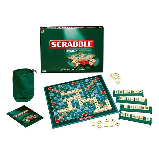 juego de mesa Scrabble