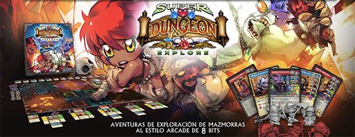 Promo de Super Dungeon Explorer