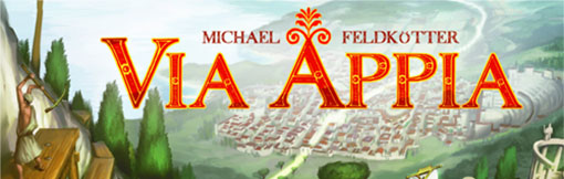Logo del juego Via Appia