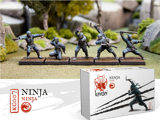 Ninjas de Kensei