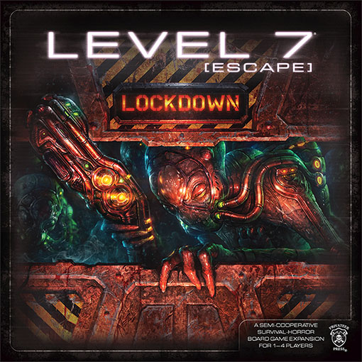 Caja de la expansión de Level 7 [Escape] Lockdown