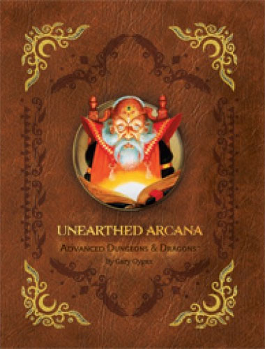 Nueva edicion de Unearthed arcana de wizard of the coast