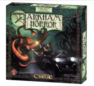 Caja del juego Arkham Horror