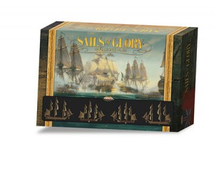 Caja inicial de Sails of glory