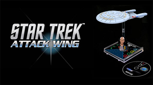 Logo del juego Star Trek Attack Wing