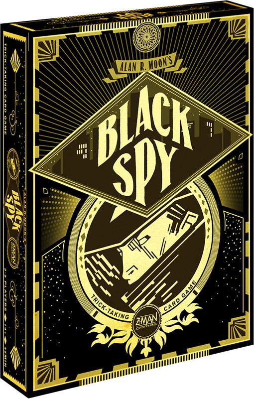 Caja de Black Spy