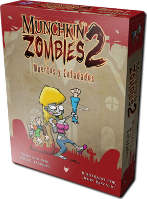Caja de Munchkin Zombie 2