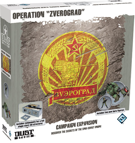 Caja de la expansión Operación Zverogrado