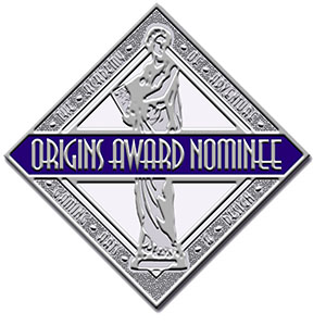 Logo de los nominados a los Origins Award