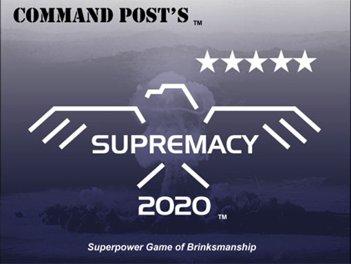 Logo de Supremacy 2020