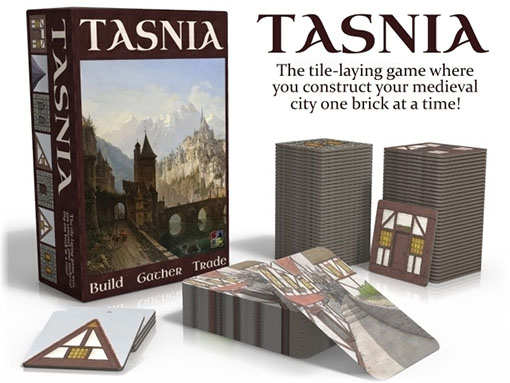 Caja y componentes de Tasnia