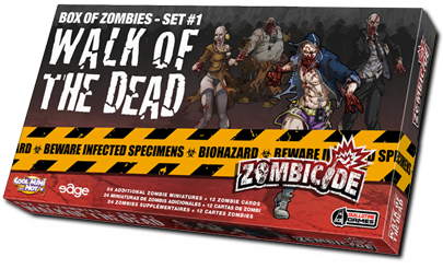 Walk of the dead nueva expansión para zombicide