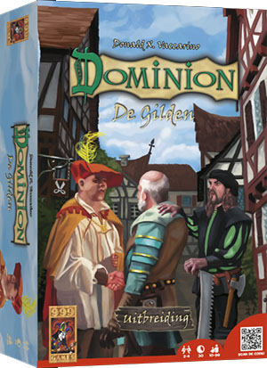 caja de la expansión Dominions Guilds