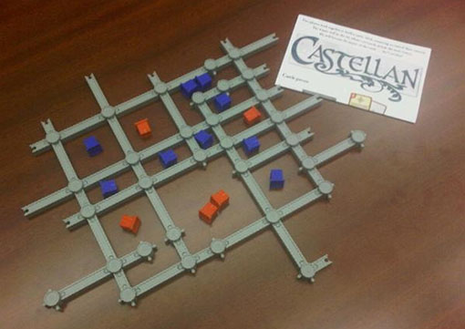 Componentes de Castellan