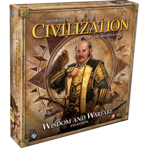 Caja de la expansion para civilizacion wisdom and warfare