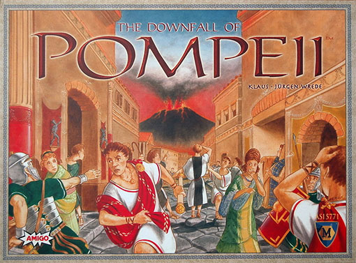 Caja de The downall of Pompeii