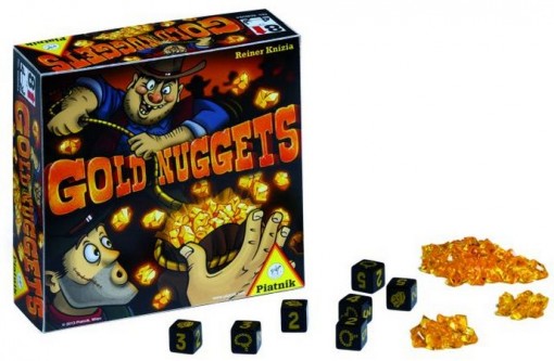Componentes de Gold Nuggets