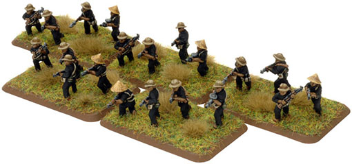 Local Force Company Guerrilleros