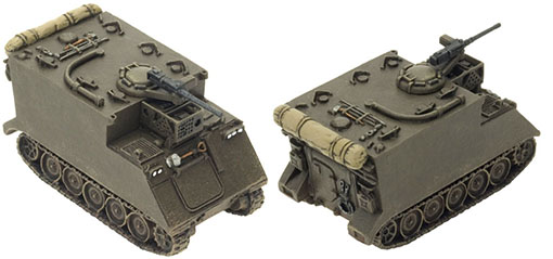 El M577 de Battlefront miniatures