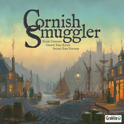 Portada de Cornish Smuggler