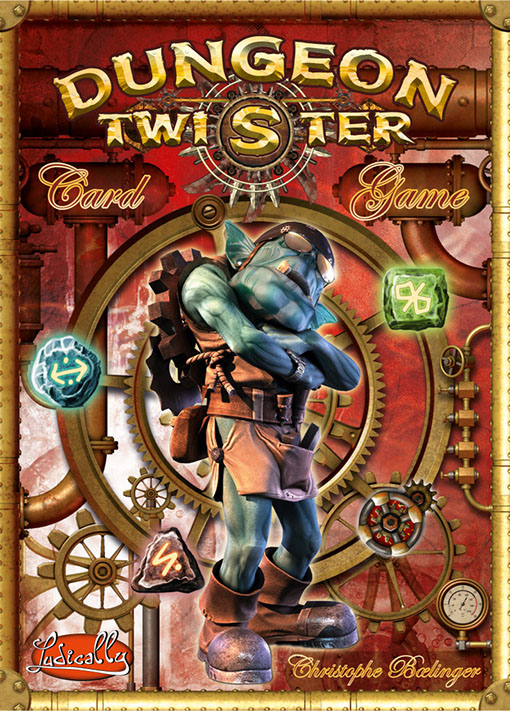 Portada de Dungeon Twister the Card game