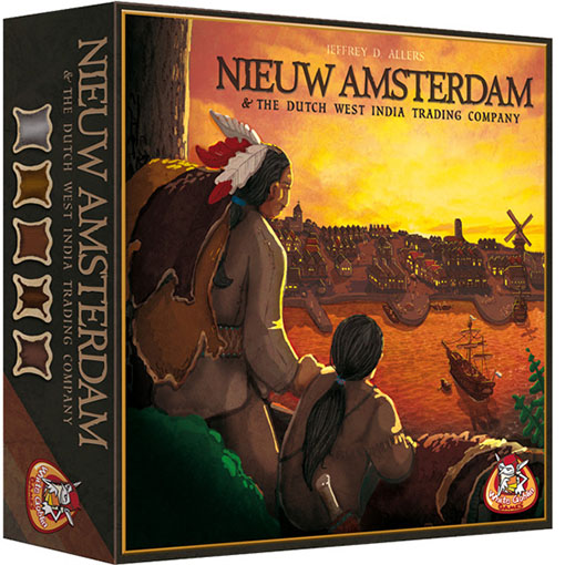 Caja de New Amsterdam