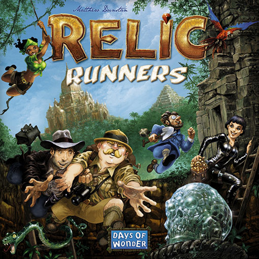 Portada de Relic Runners