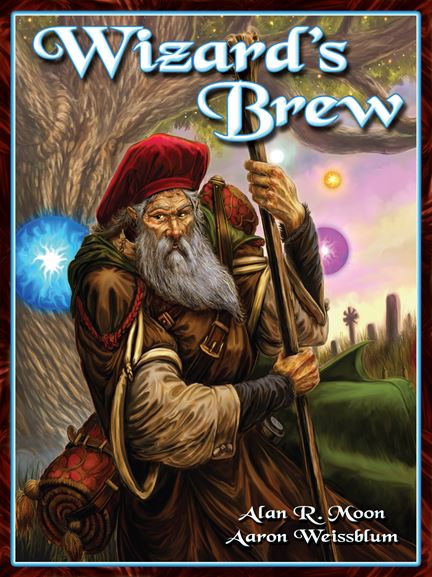 Portada de Wizard Brew