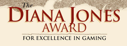 Logotipo del diane jones award