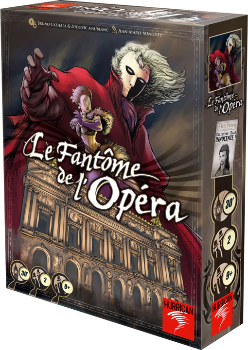 caja de El Fantasma de la Opera