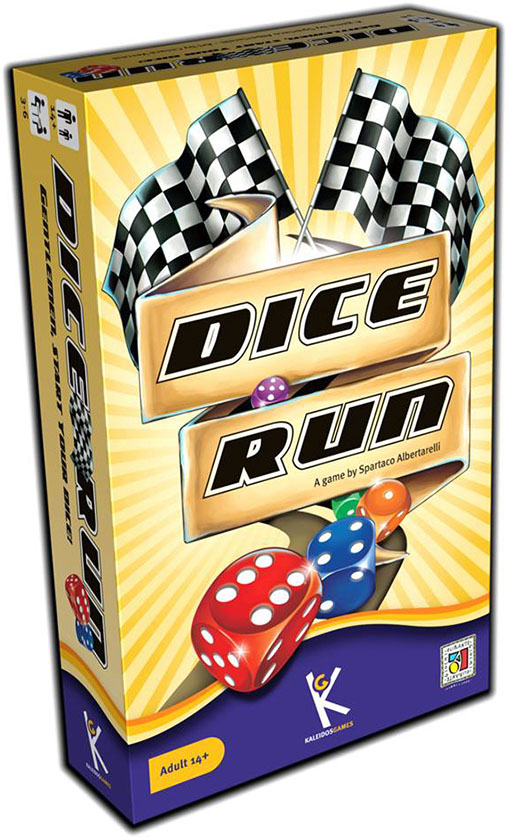 Nueva portada de Dice Run