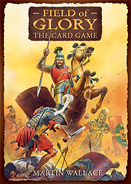 Portada de Field of glory The card game