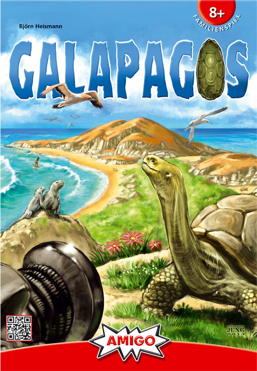 Portada de Galapagos