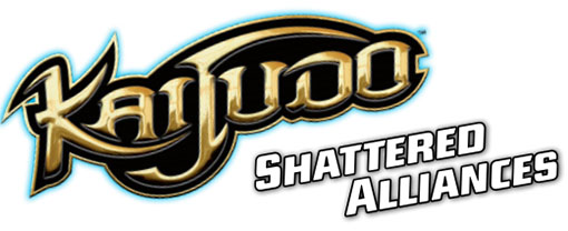 Logotipo de Kaijudo Shatered Alliances