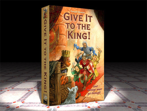 Portada de Give it to the king