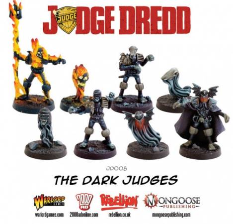 No Muertos para el juego Judge Dredd