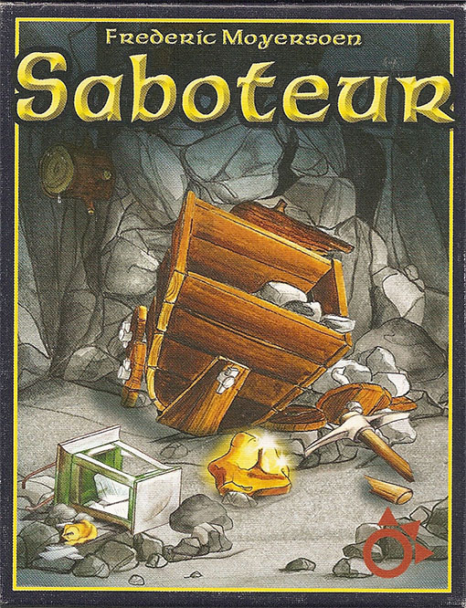 Portada de Saboteur