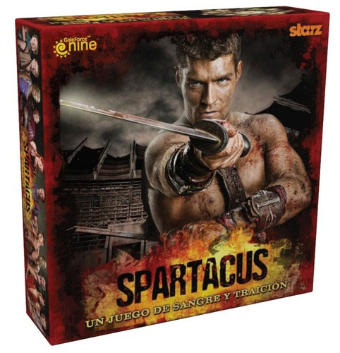 Caja de Spartacus Sangre y Traición
