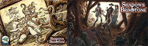Ilustraciones de Shadows of Brimstone