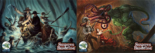 Ilustraciones de Shadows of Brimstone
