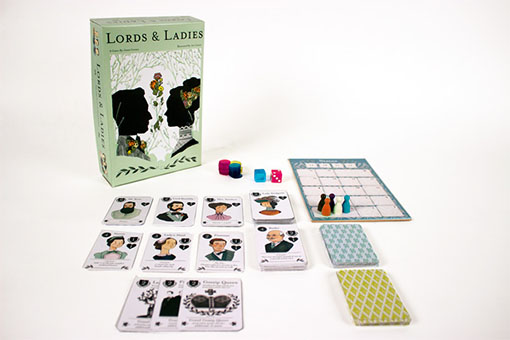Componentes de Lords and ladies