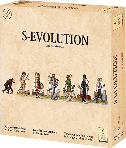Portada de S-Evolution