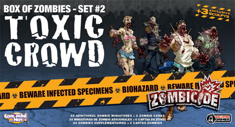 Toxic Crowd de zombicide